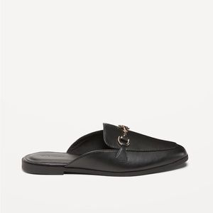 Old Navy- Faux-leather loafer mule
